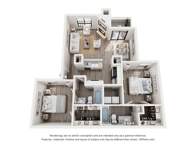 Unit 0205 0104 floor plan
